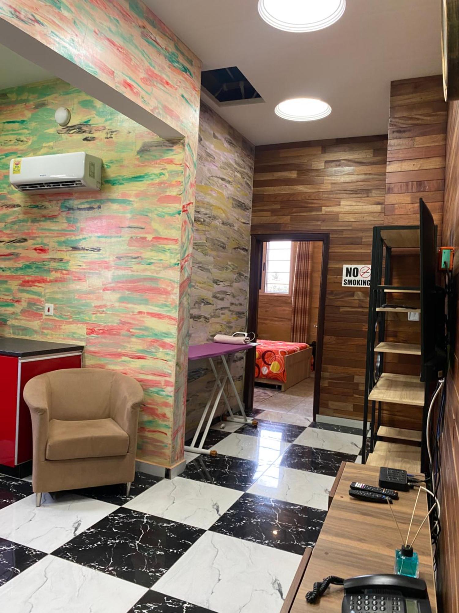 Bays Boutique Apartment Acra Exterior foto